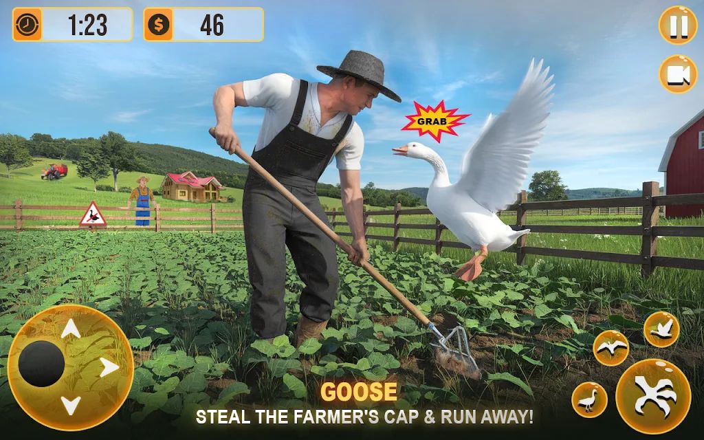 大鹅模拟器 大鹅模拟器