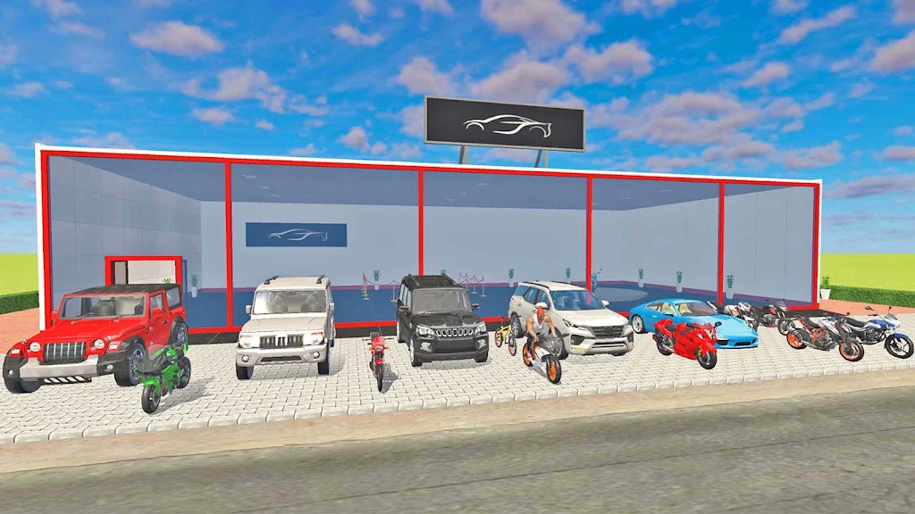 印度偷车模拟器(辅助菜单) 印度偷车模拟器(辅助菜单)