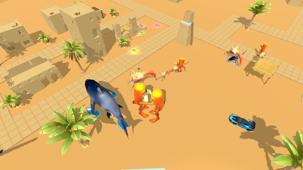 山海经沙盒世界 山海经沙盒世界