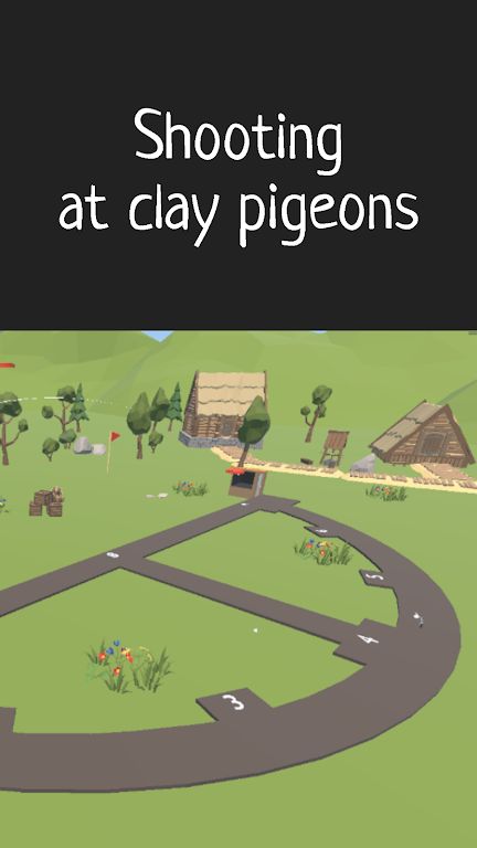 双向飞碟射击 双向飞碟射击