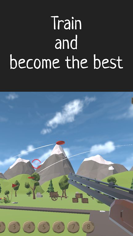 双向飞碟射击 双向飞碟射击