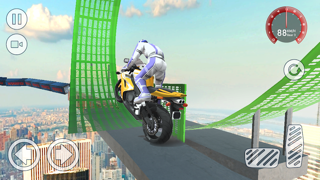 摩托车特技3D
