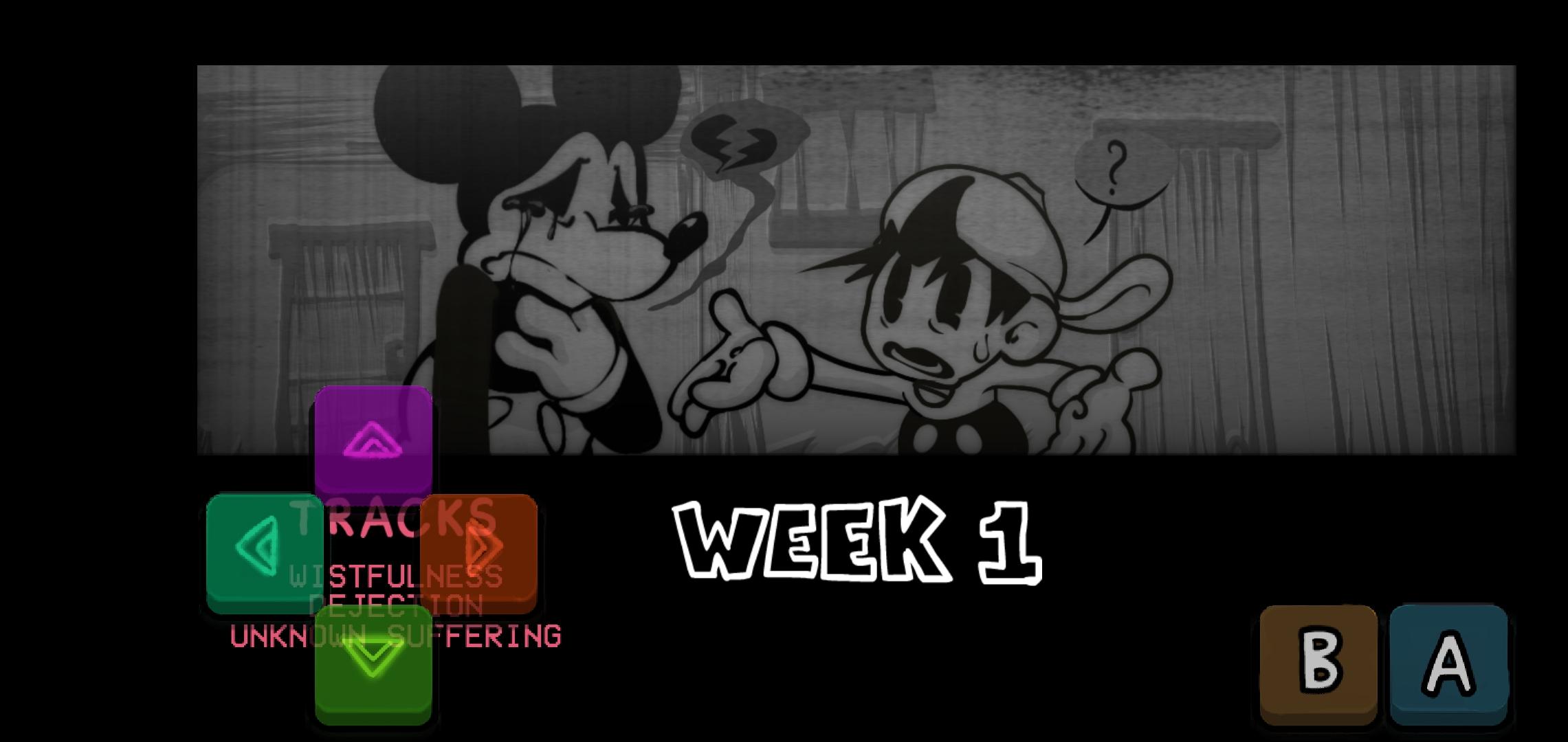 FNF:星期三的不忠 FNF:星期三的不忠