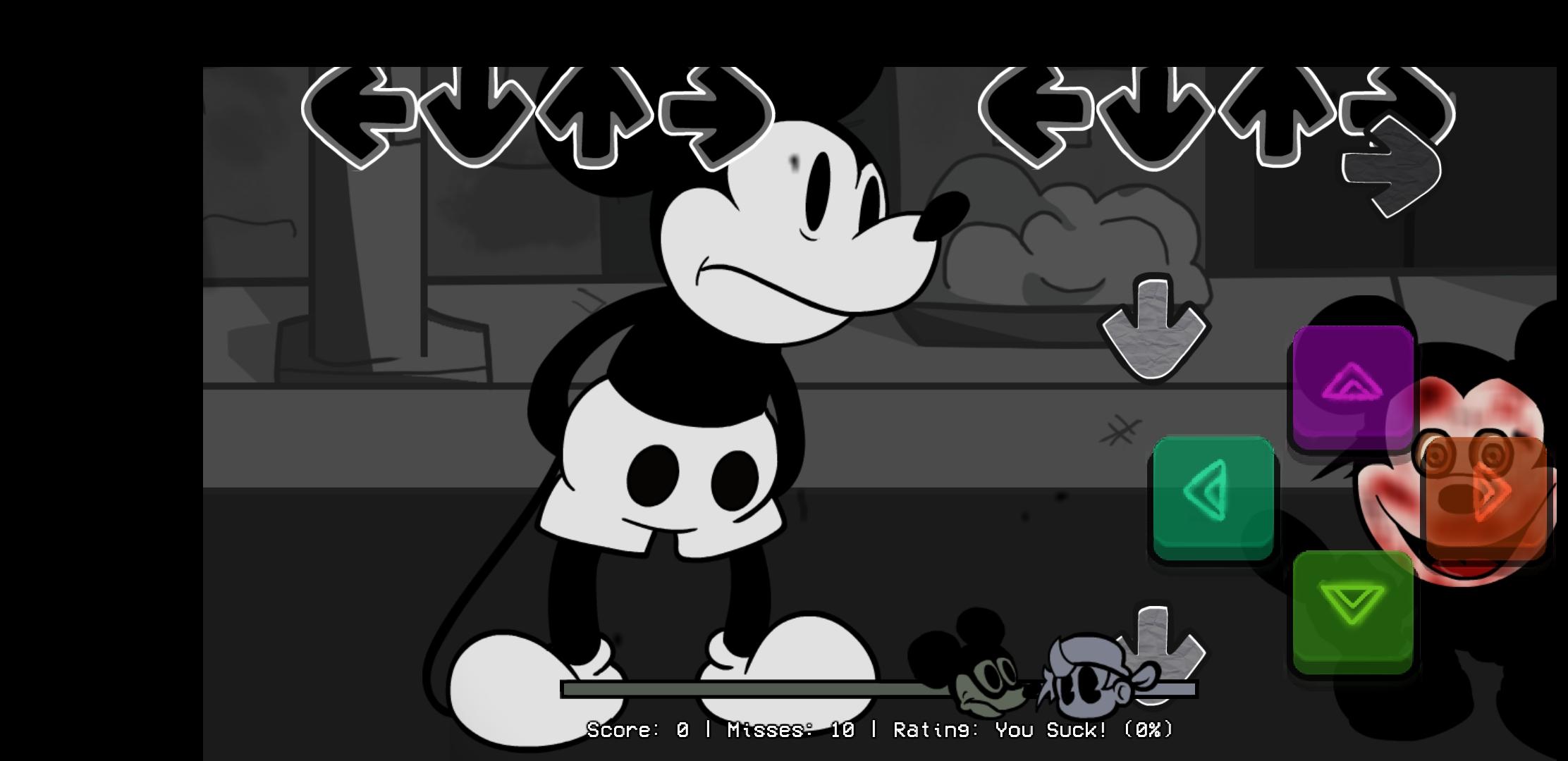 FNF:星期三的不忠 FNF:星期三的不忠