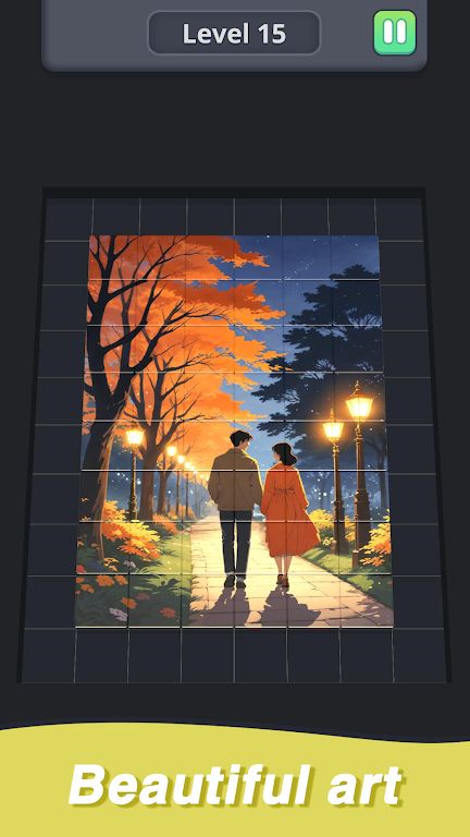 滑动拼图 滑动拼图