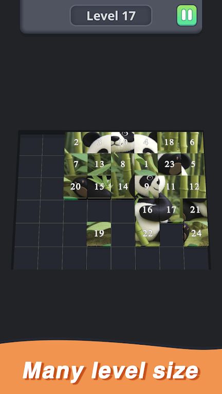 滑动拼图 滑动拼图