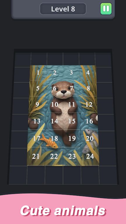 滑动拼图 滑动拼图