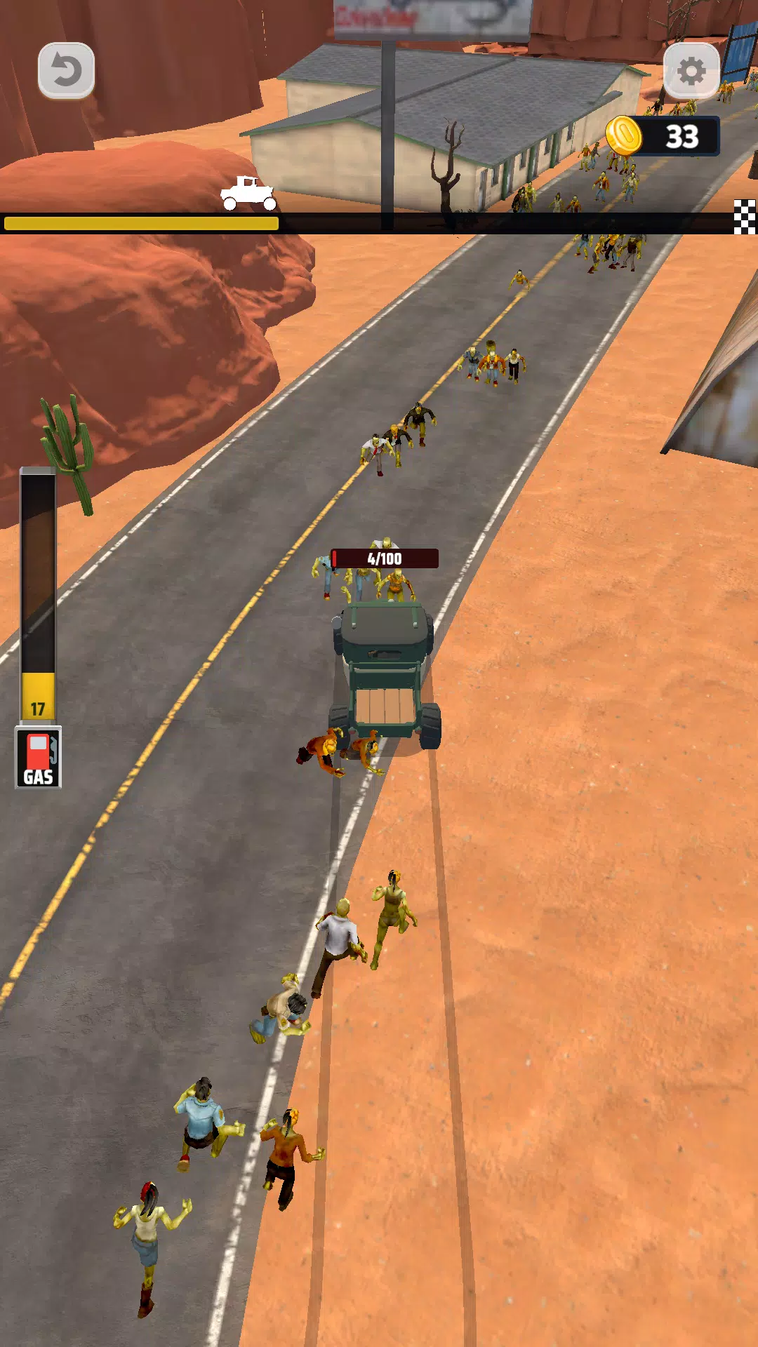 僵尸公路求生者 僵尸公路求生者