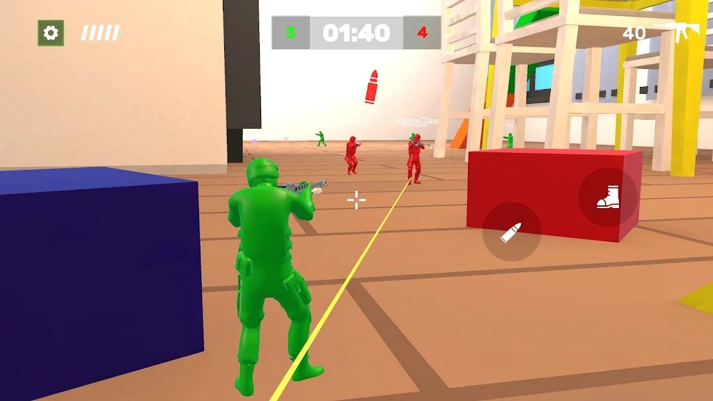 迷你玩具军队 迷你玩具军队