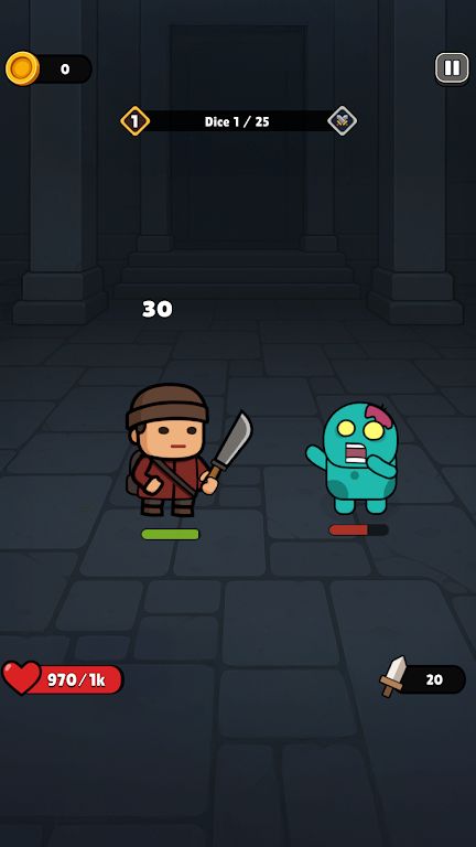 僵尸骰子大战 僵尸骰子大战