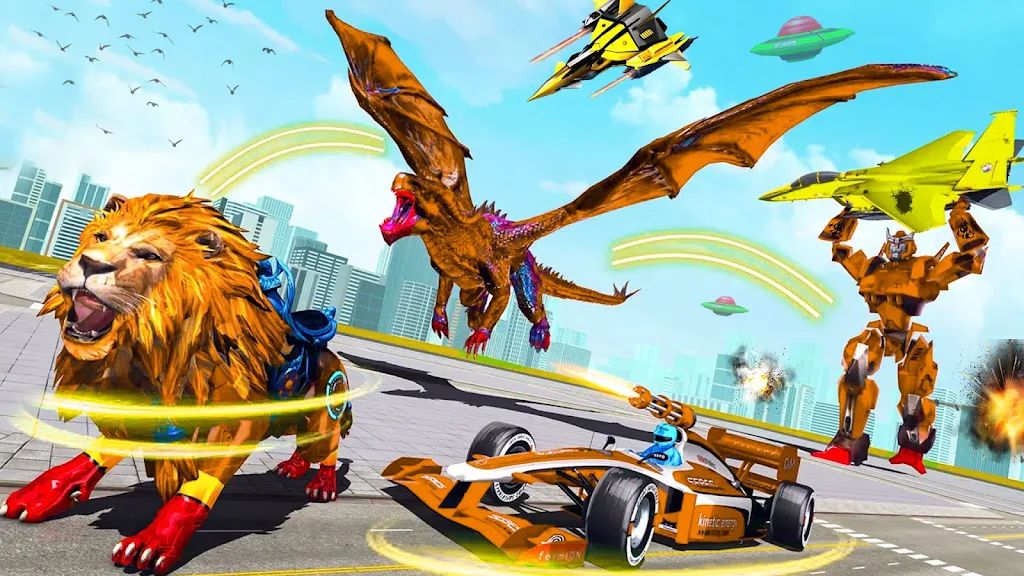 动物机器人 动物机器人