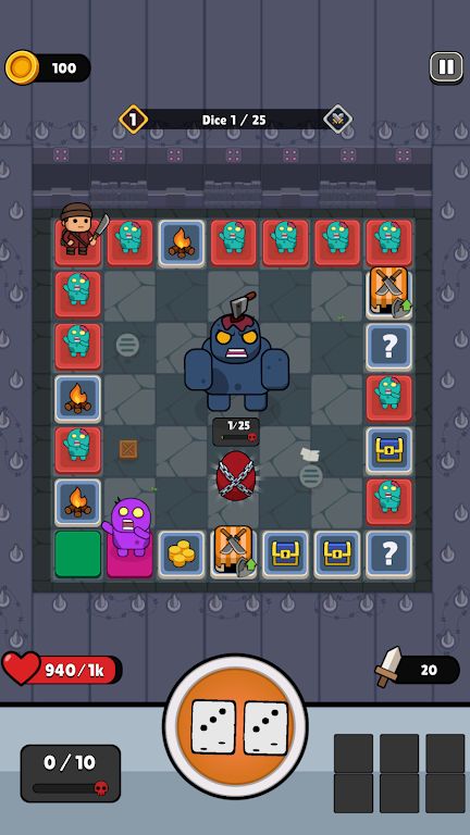 僵尸骰子大战 僵尸骰子大战