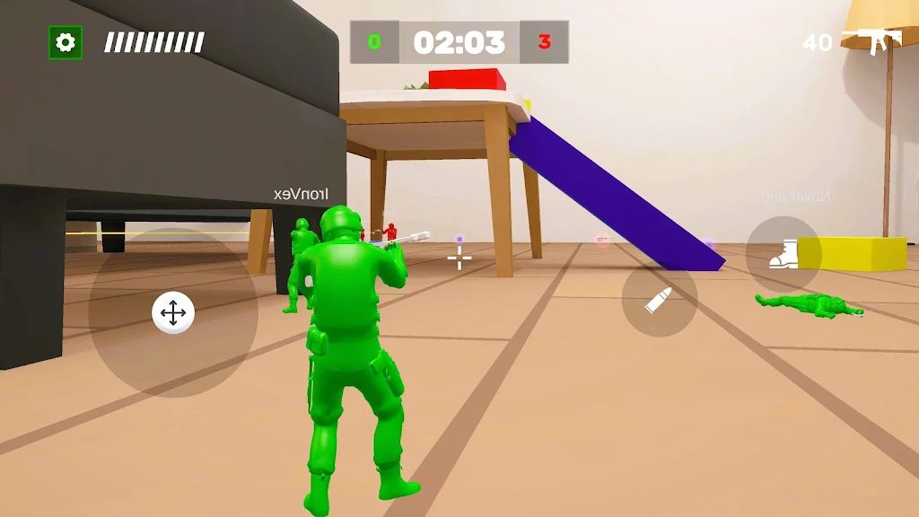 迷你玩具军队 迷你玩具军队