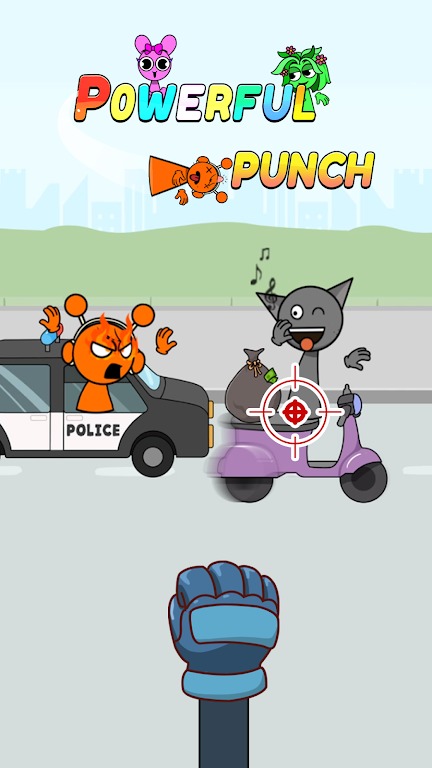 强力拳击 强力拳击