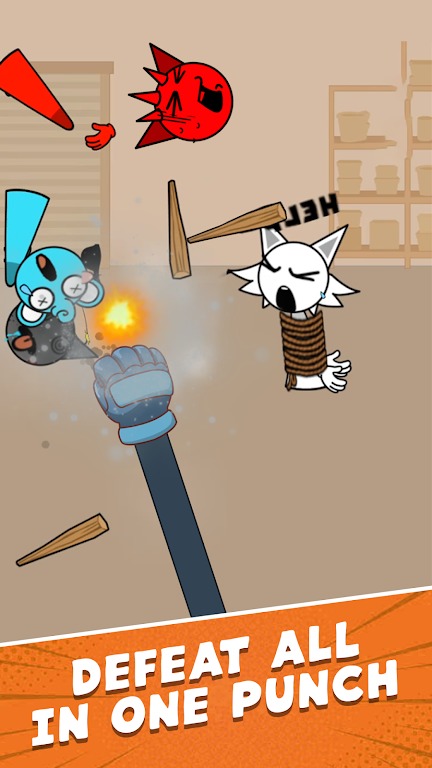 强力拳击 强力拳击