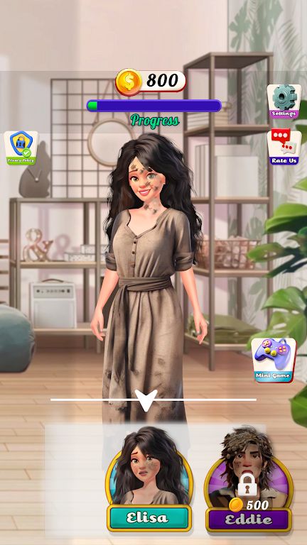 融合妆容:时尚故事 融合妆容:时尚故事