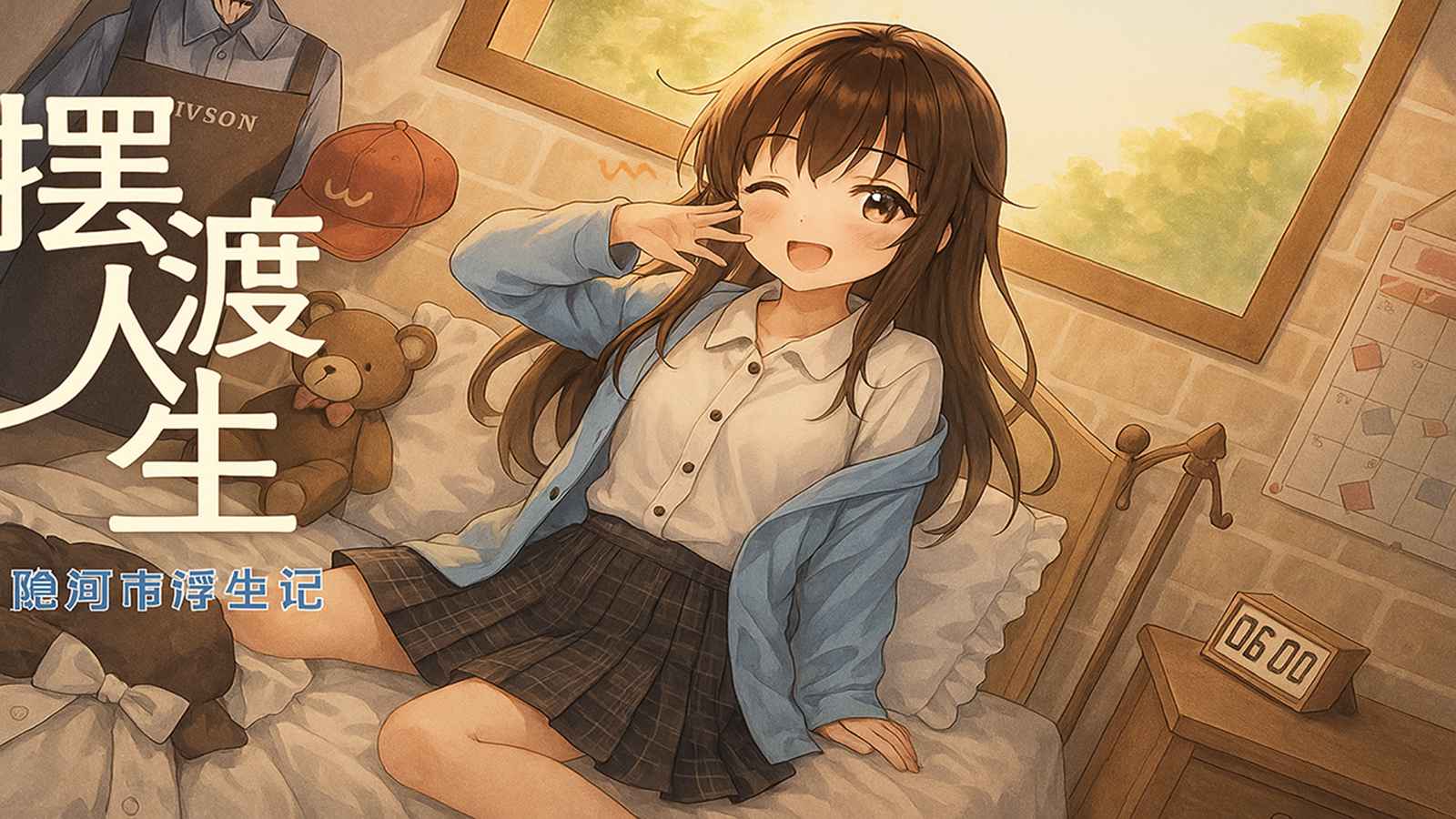 摆渡人生:隐河市浮生记 摆渡人生:隐河市浮生记