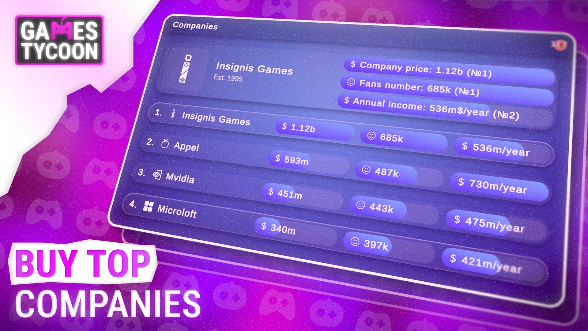 游戏大亨 游戏大亨