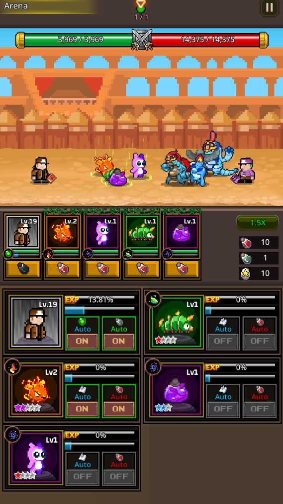 培养像素兽大师 培养像素兽大师