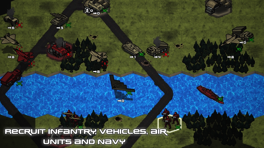 现代战争指挥官 现代战争指挥官