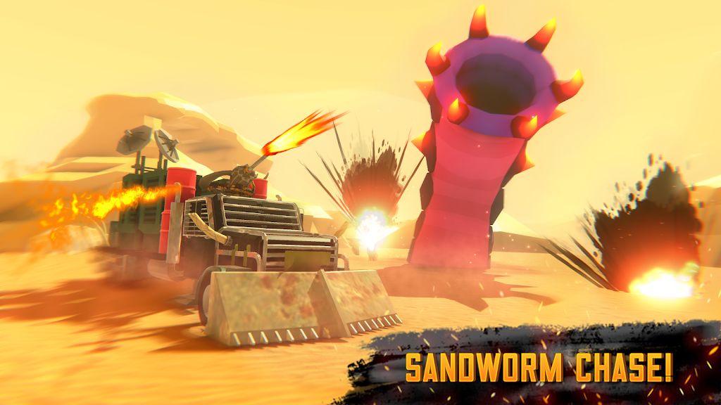 沙漠战士 沙漠战士