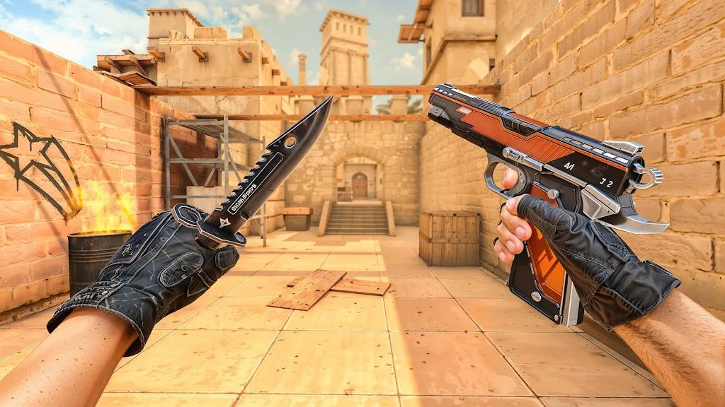 现代枪FPS射击游戏 现代枪FPS射击游戏