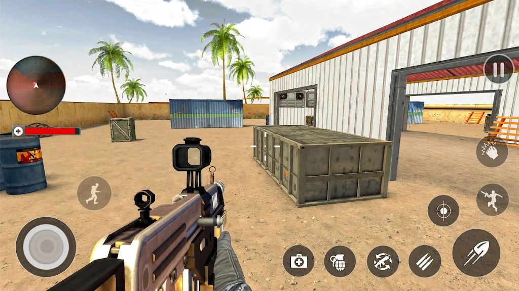现代枪FPS射击游戏 现代枪FPS射击游戏