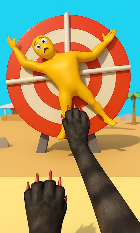 猫爪攻击 猫爪攻击