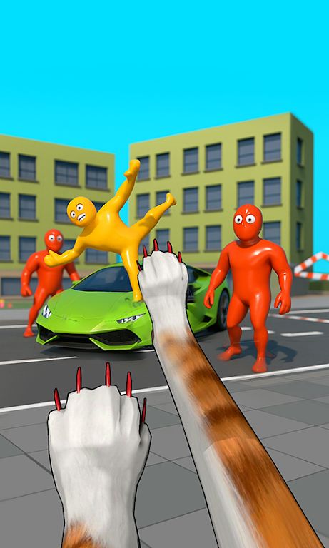 猫爪攻击 猫爪攻击