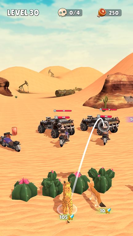 野兽之战 野兽之战