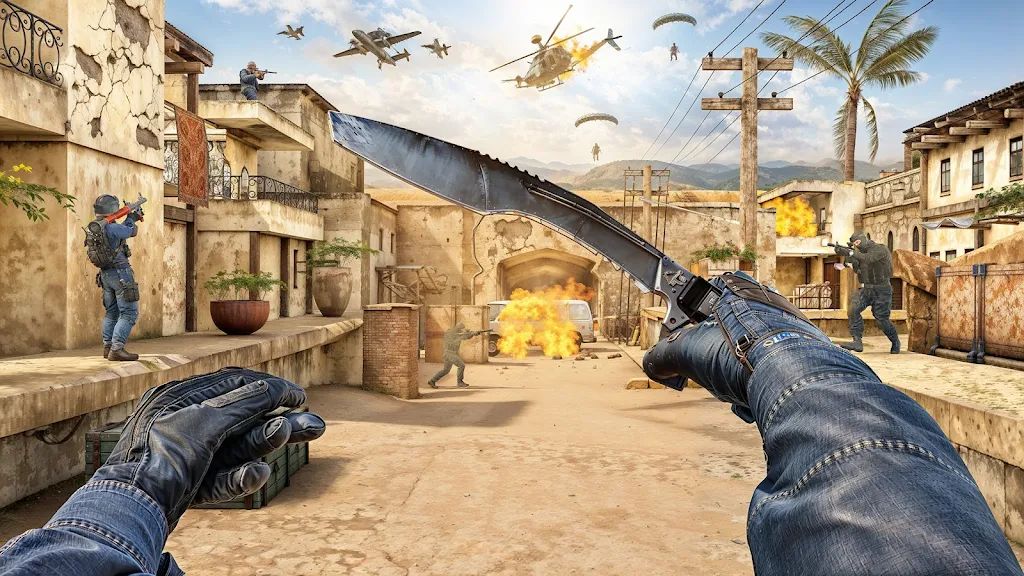 现代枪FPS射击游戏 现代枪FPS射击游戏