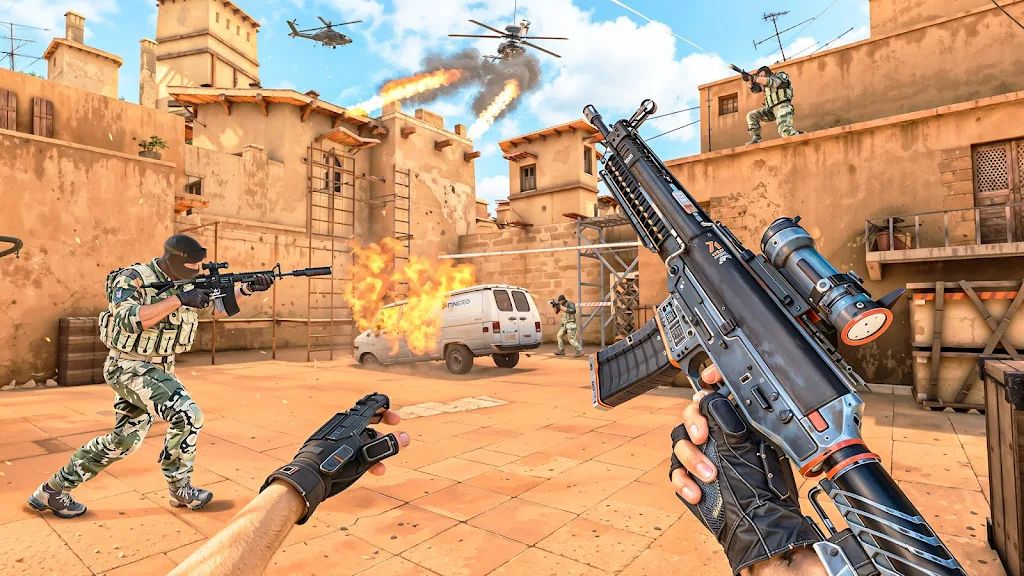 现代枪FPS射击游戏 现代枪FPS射击游戏