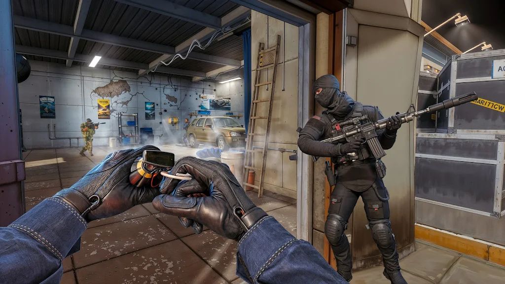 现代枪FPS射击游戏 现代枪FPS射击游戏