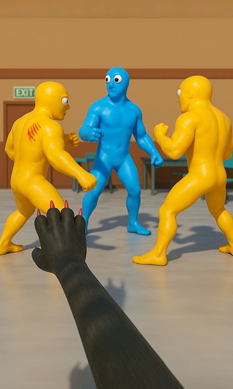 猫爪攻击 猫爪攻击