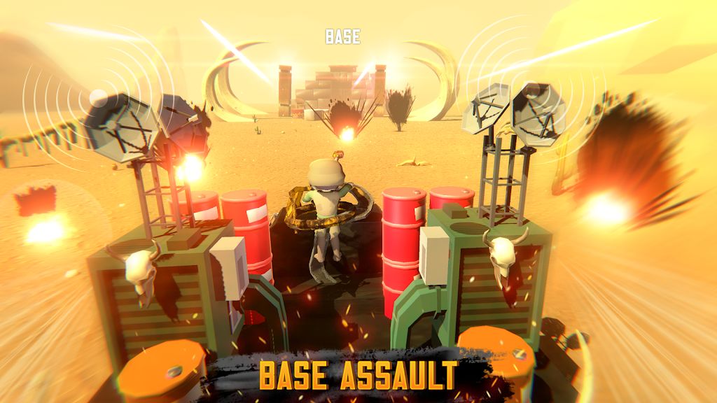 沙漠战士 沙漠战士