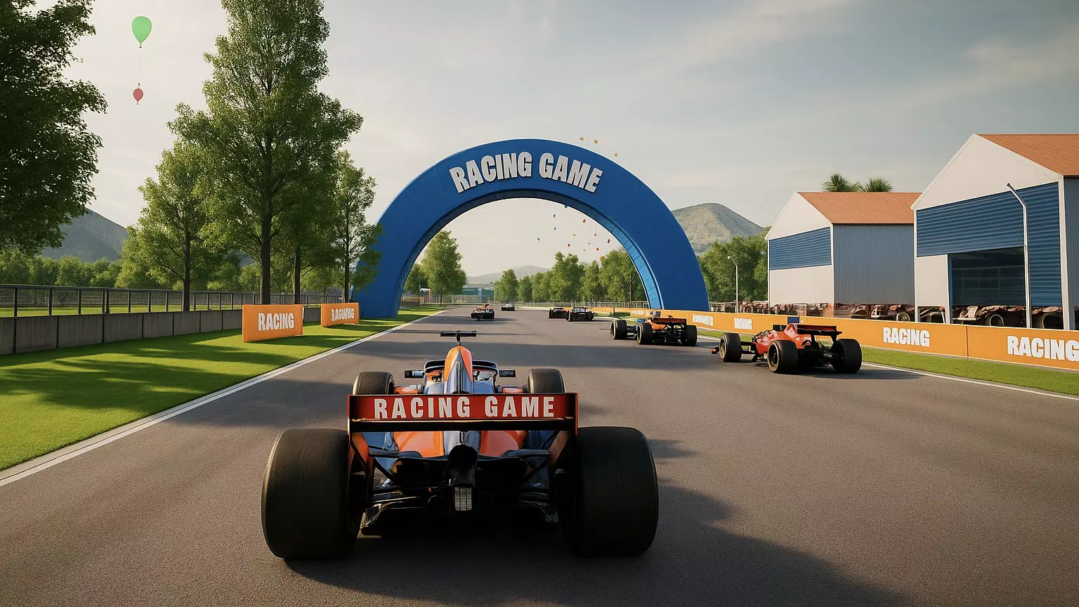 方舟氮气赛车 方舟氮气赛车