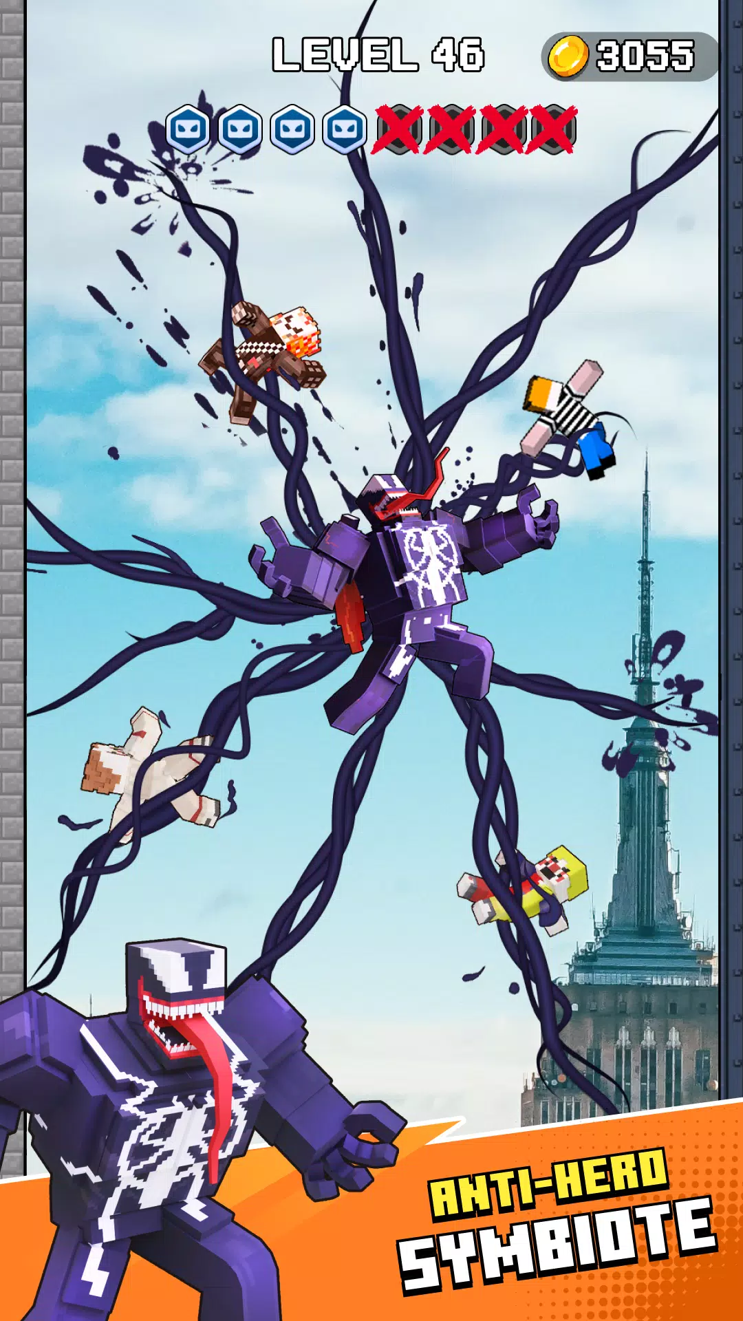 蜘蛛侠英雄射击 蜘蛛侠英雄射击