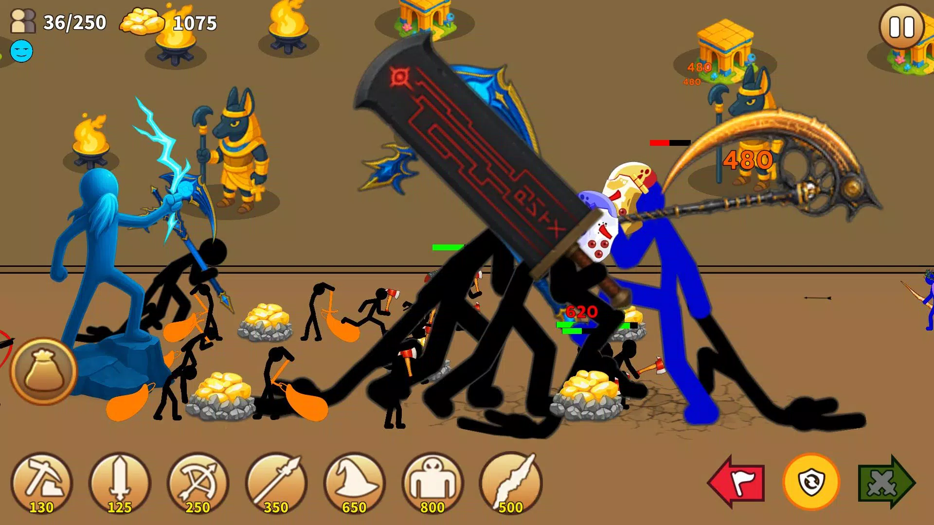 火柴巨人:战斗重生 火柴巨人:战斗重生