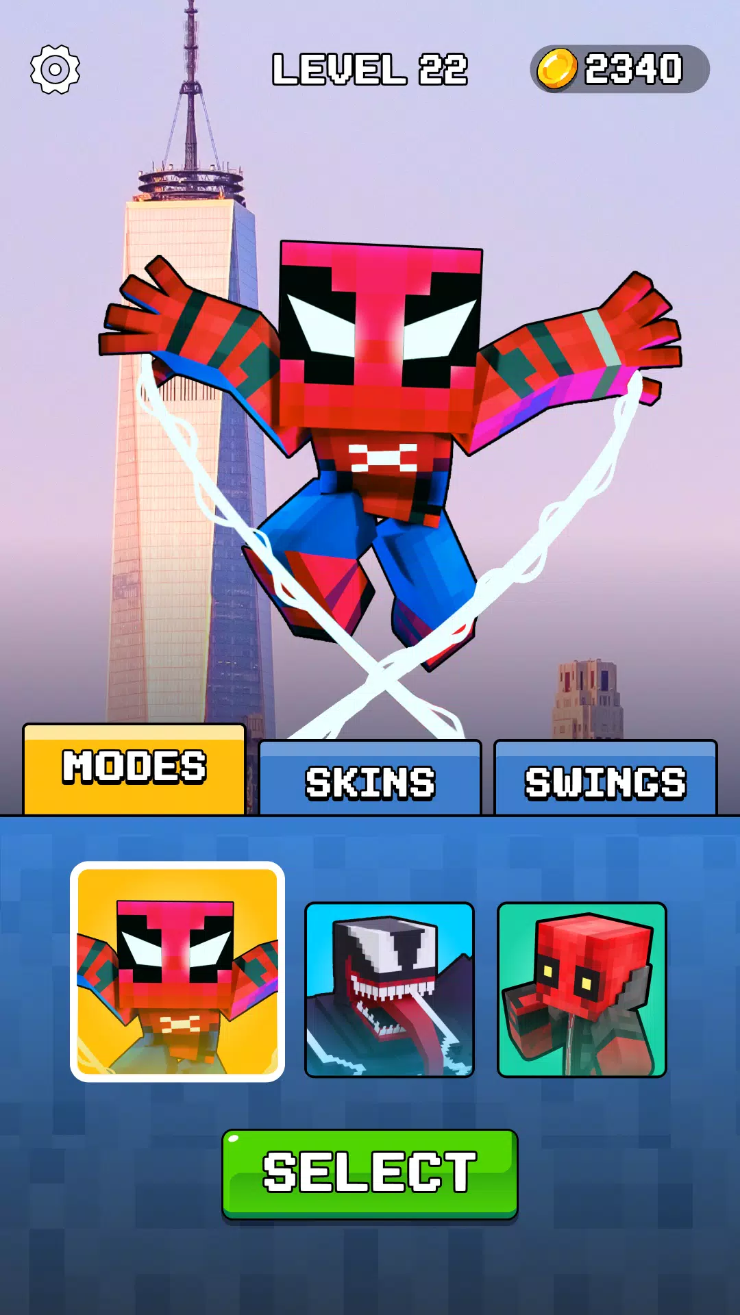 蜘蛛侠英雄射击 蜘蛛侠英雄射击