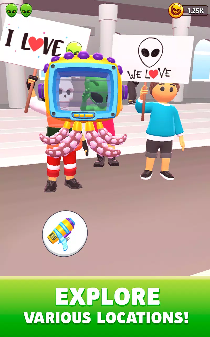 外星人攻击:隐藏的敌人 外星人攻击:隐藏的敌人