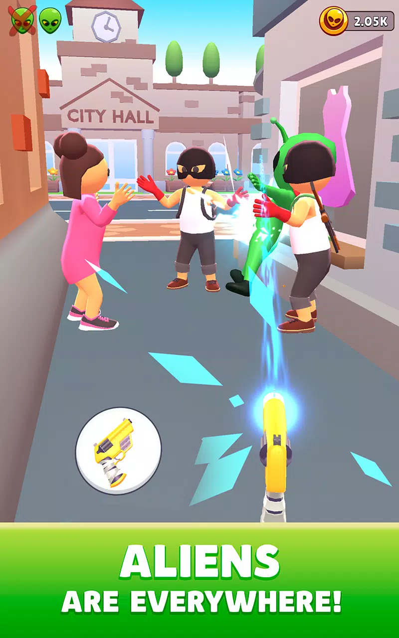 外星人攻击:隐藏的敌人 外星人攻击:隐藏的敌人