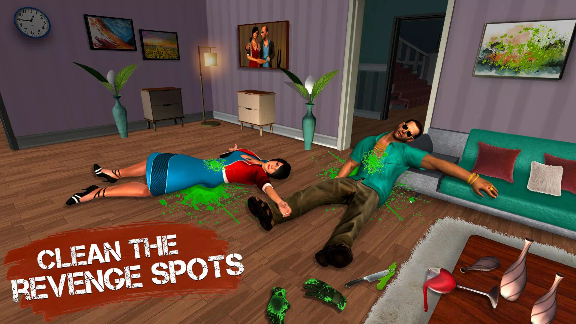 犯罪现场清洁工 犯罪现场清洁工