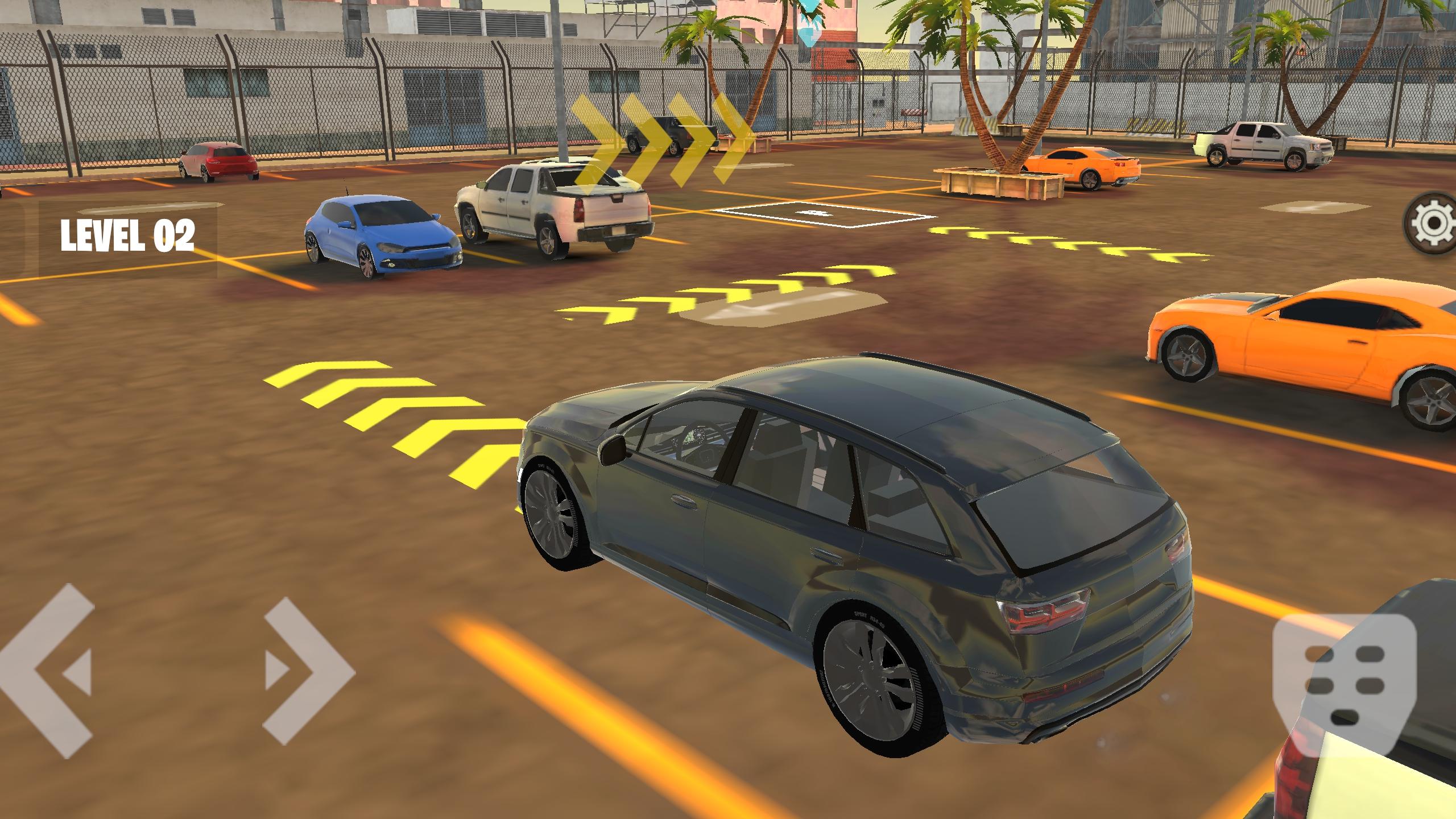 现代停车场 现代停车场