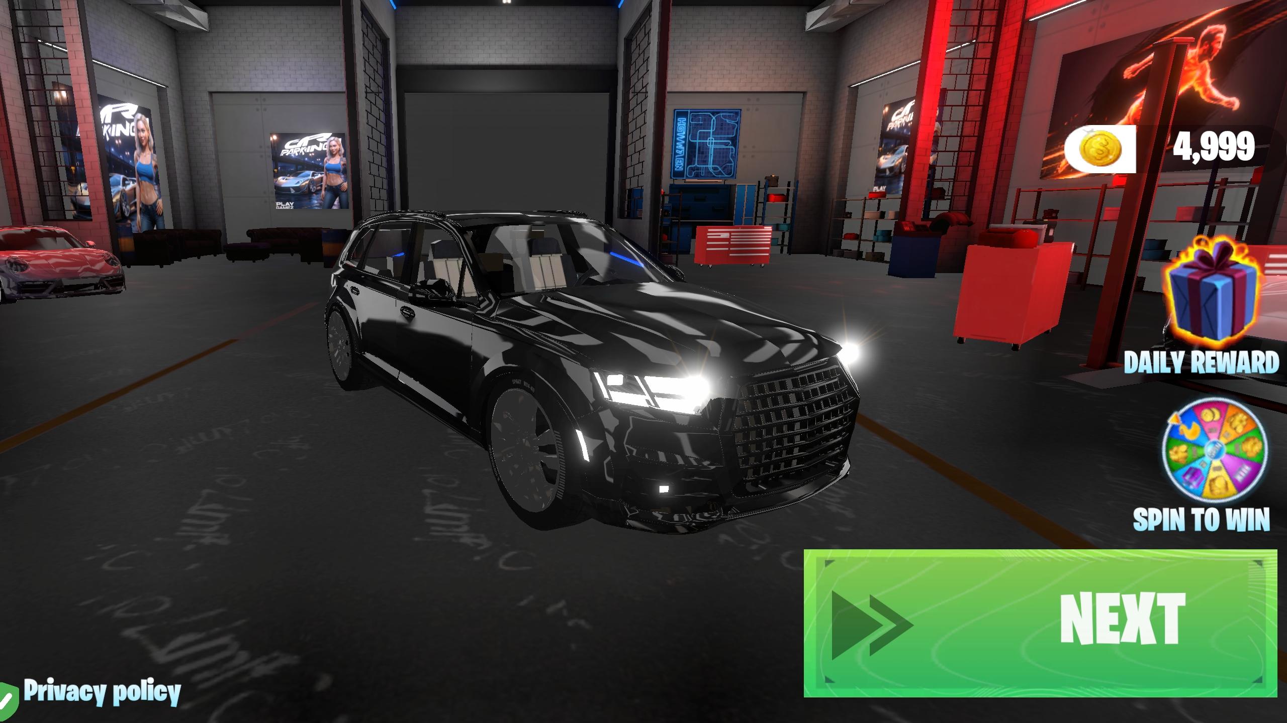 现代停车场 现代停车场