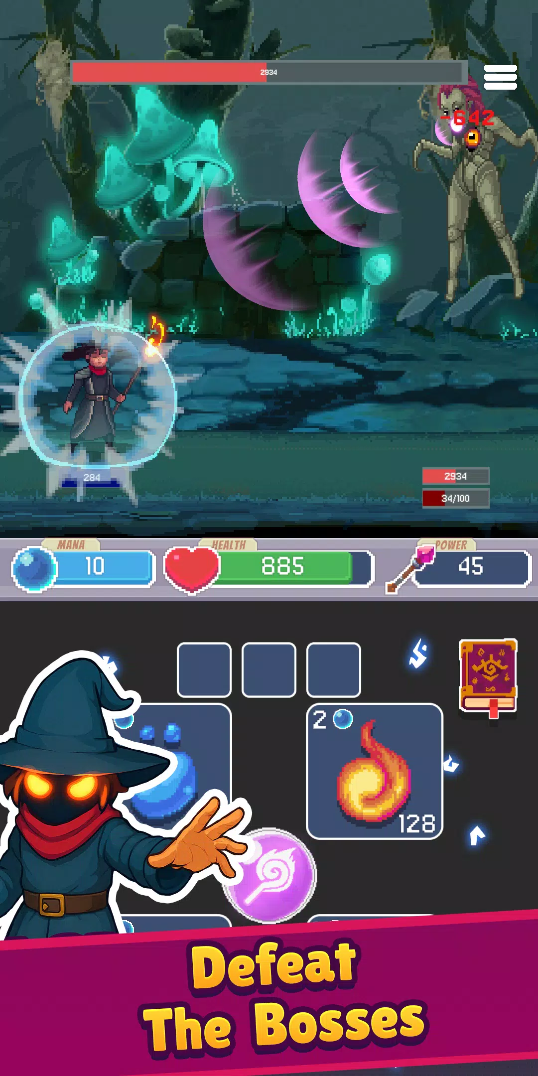 像素英雄:魔法冲刺