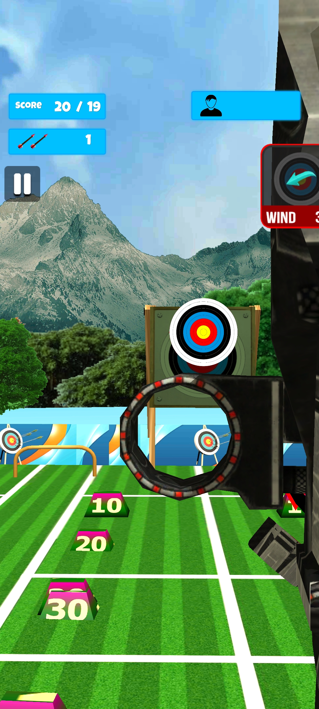 瞄准靶心 瞄准靶心