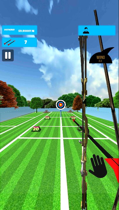 瞄准靶心 瞄准靶心