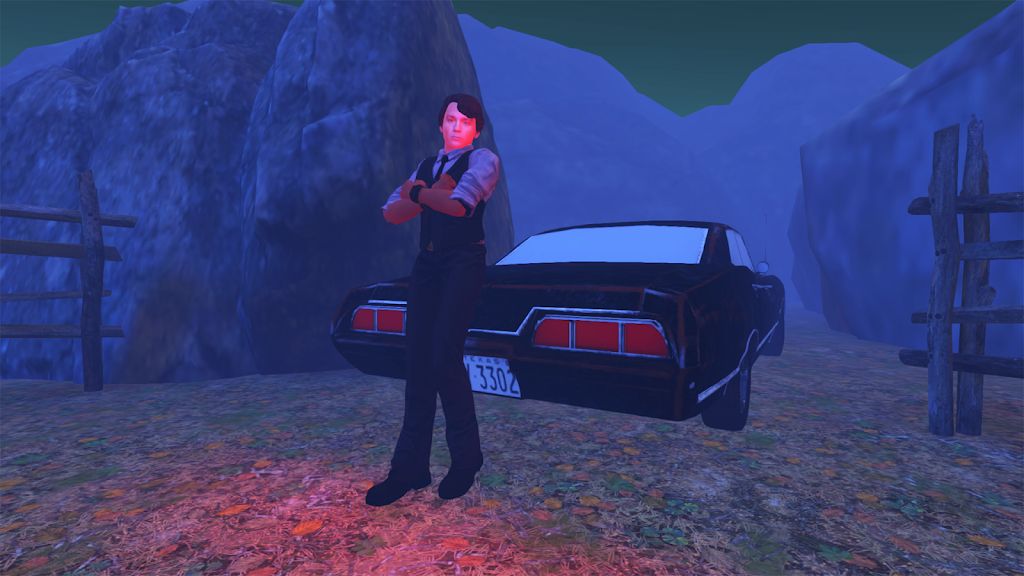 异常:恐怖侦探 异常:恐怖侦探