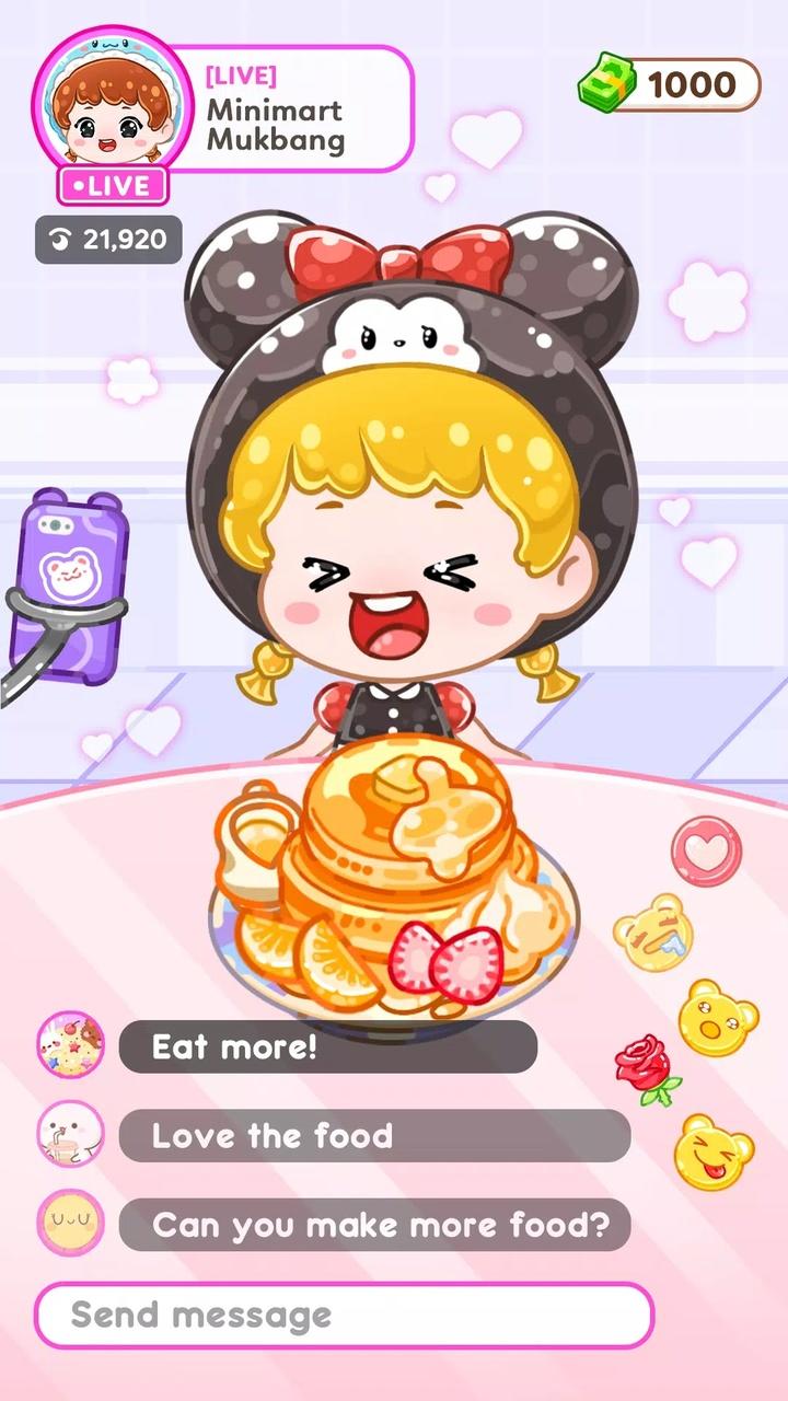 吃播女孩 吃播女孩