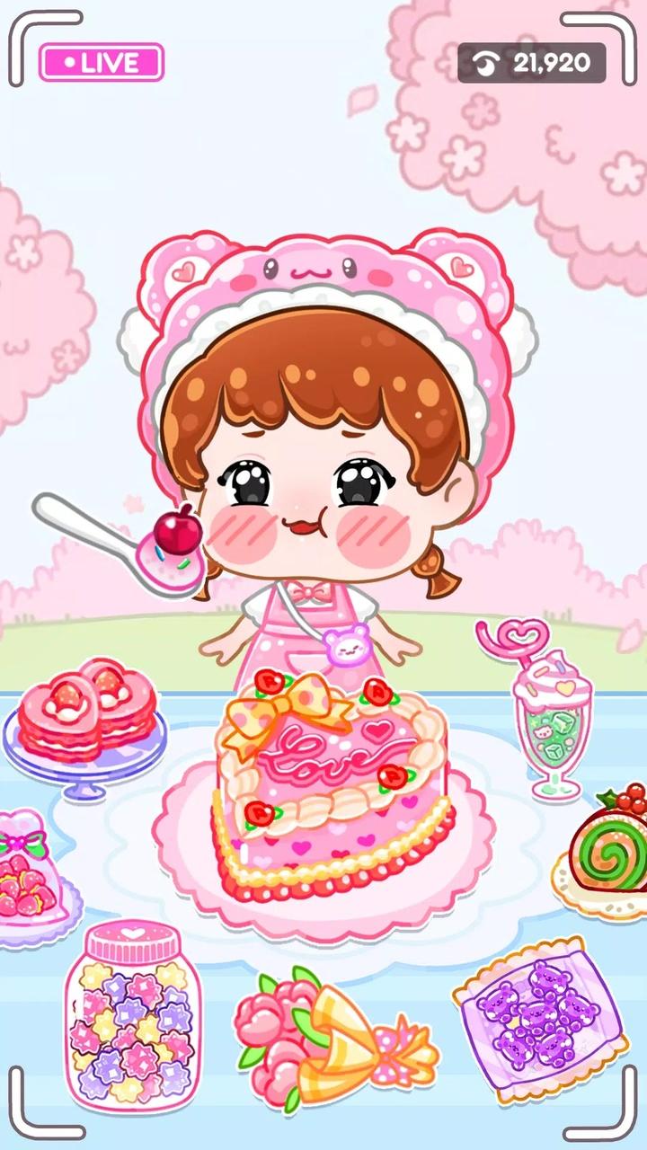 吃播女孩 吃播女孩